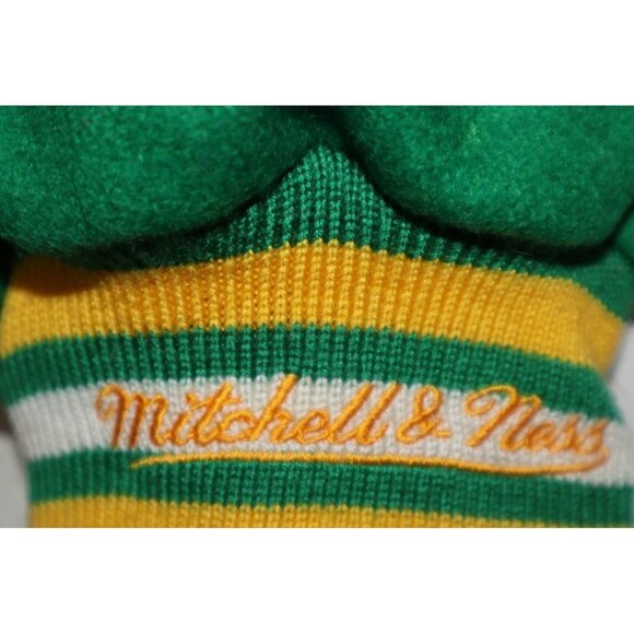 Mitchell & Ness BOSTON CELTICS Hardwood Classics Varsity Wool Size L Jacket NWT - Picture 7 of 14